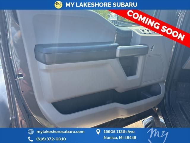 used 2018 Ford F-150 car, priced at $19,481