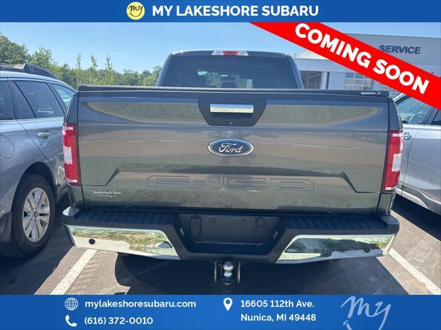 used 2018 Ford F-150 car, priced at $19,481