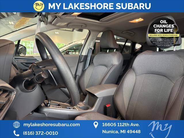 used 2024 Subaru Crosstrek car, priced at $30,321
