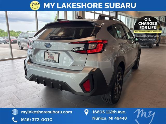 used 2024 Subaru Crosstrek car, priced at $30,321