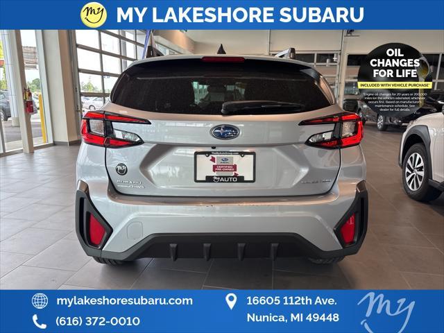 used 2024 Subaru Crosstrek car, priced at $30,321