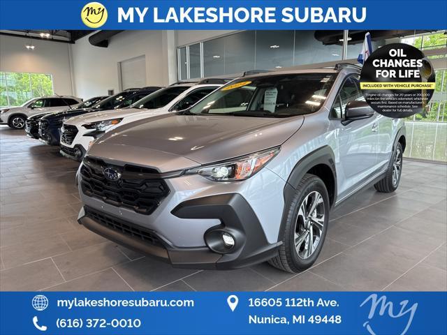 used 2024 Subaru Crosstrek car, priced at $30,321
