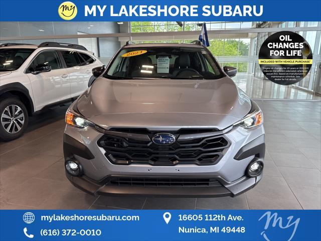 used 2024 Subaru Crosstrek car, priced at $30,321