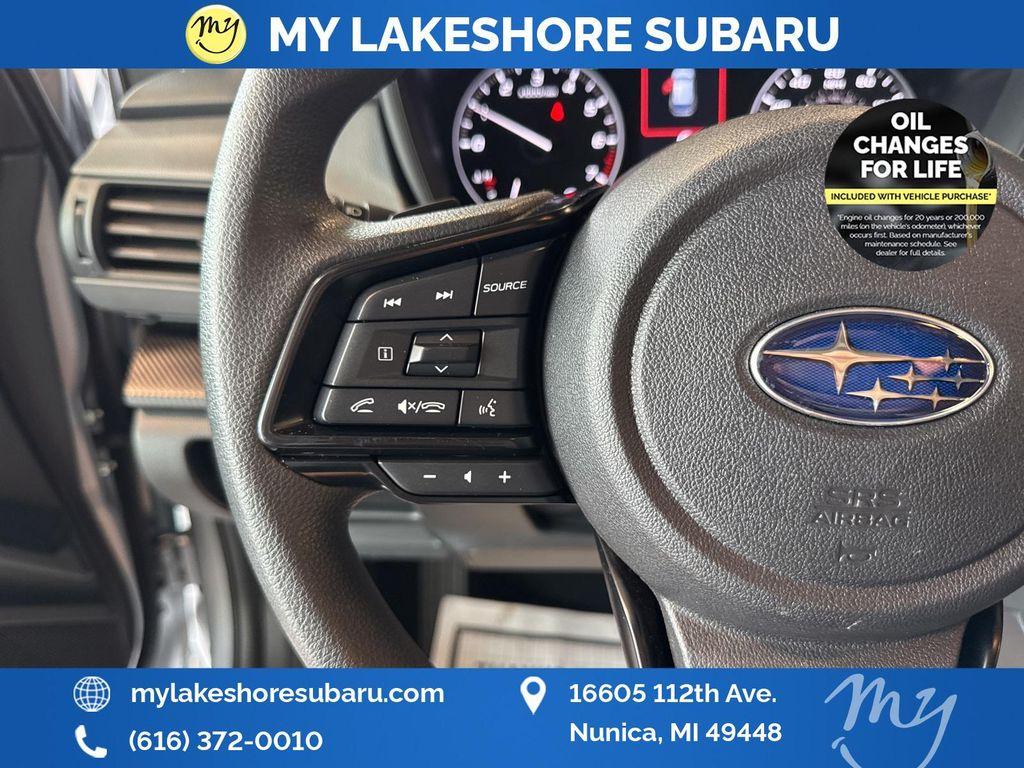 used 2024 Subaru Crosstrek car, priced at $28,484