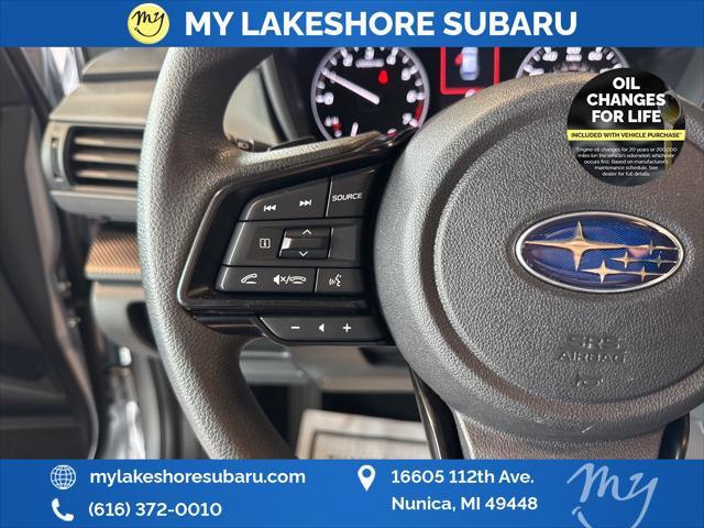 used 2024 Subaru Crosstrek car, priced at $30,321