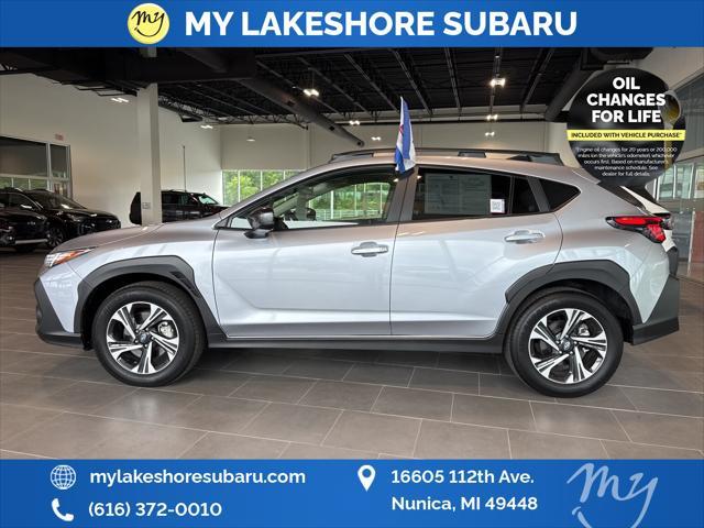 used 2024 Subaru Crosstrek car, priced at $30,321