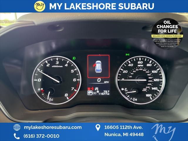 used 2024 Subaru Crosstrek car, priced at $30,321