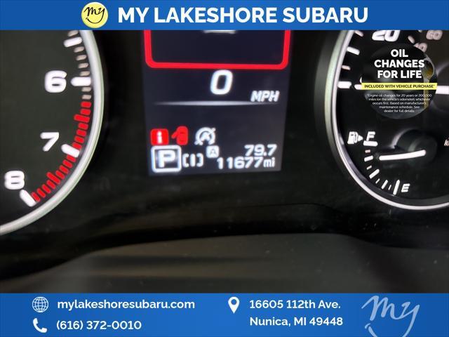 used 2024 Subaru Crosstrek car, priced at $30,321