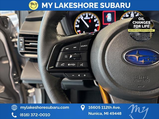 new 2025 Subaru Outback car, priced at $40,123