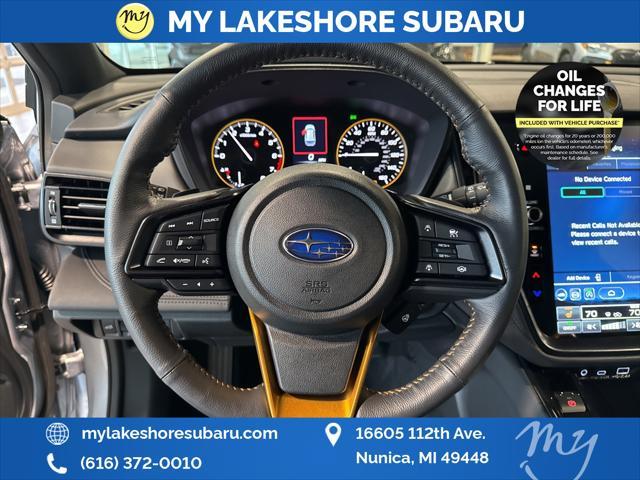 new 2025 Subaru Outback car, priced at $40,123