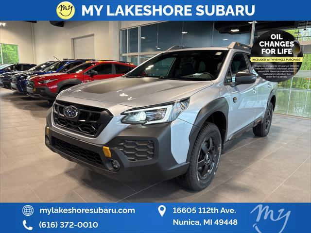 new 2025 Subaru Outback car, priced at $40,123