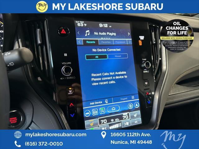 new 2025 Subaru Outback car, priced at $40,123