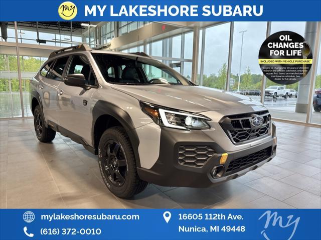 new 2025 Subaru Outback car, priced at $40,123