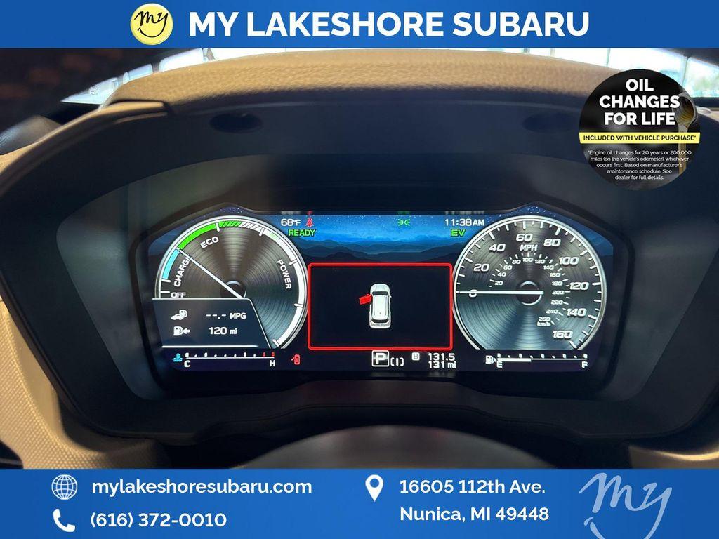 new 2025 Subaru Forester Hybrid car, priced at $42,101