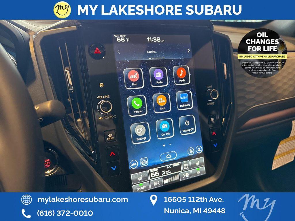 new 2025 Subaru Forester Hybrid car, priced at $42,101