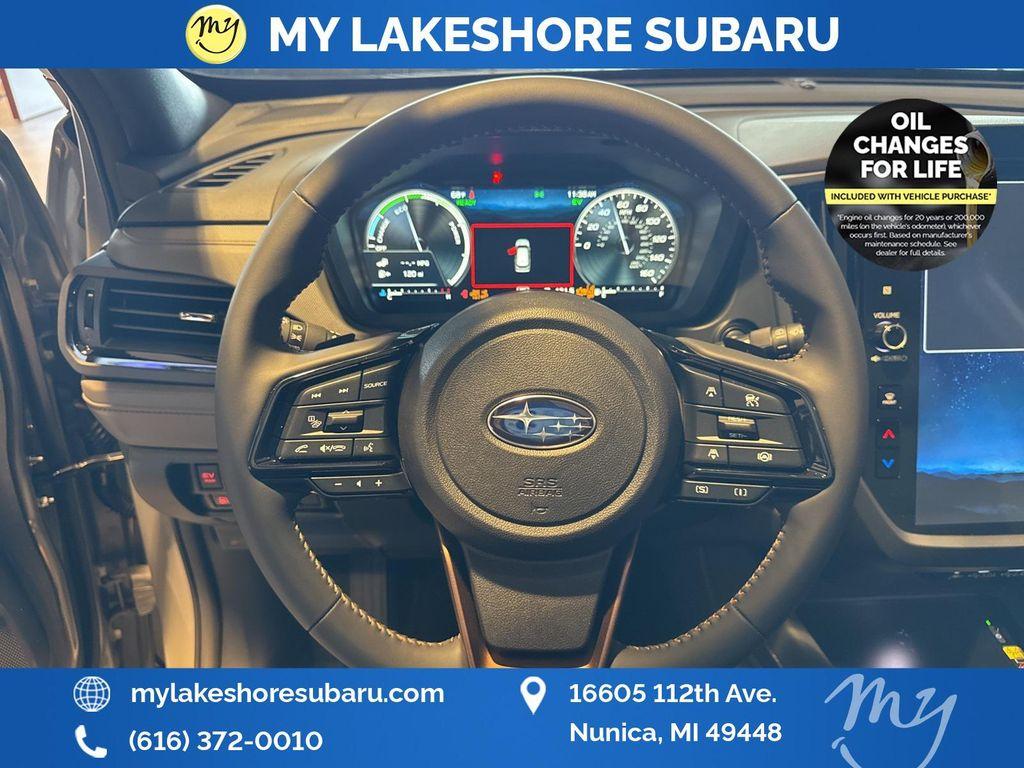 new 2025 Subaru Forester Hybrid car, priced at $42,101