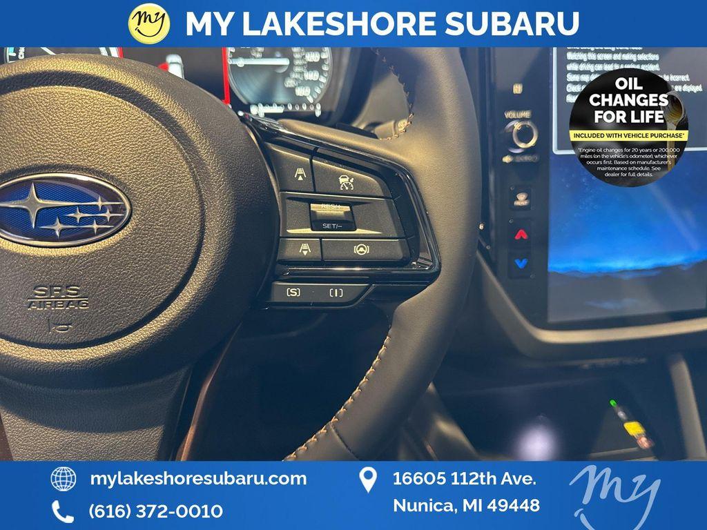 new 2025 Subaru Forester Hybrid car, priced at $42,101