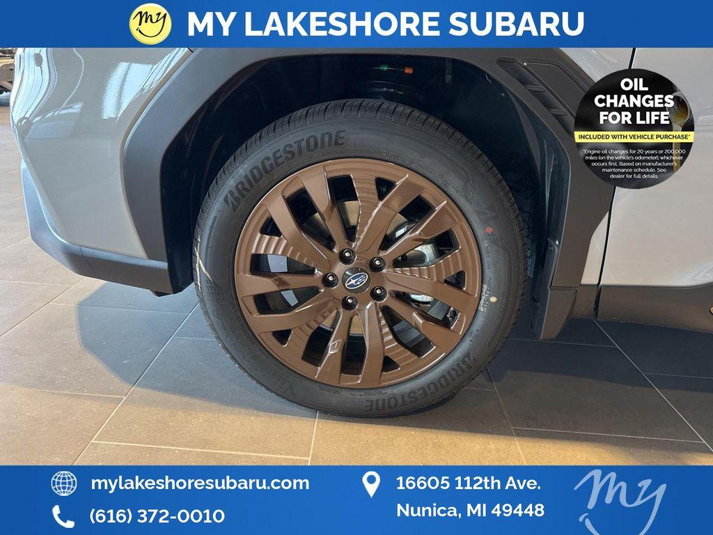 new 2025 Subaru Forester Hybrid car, priced at $42,101