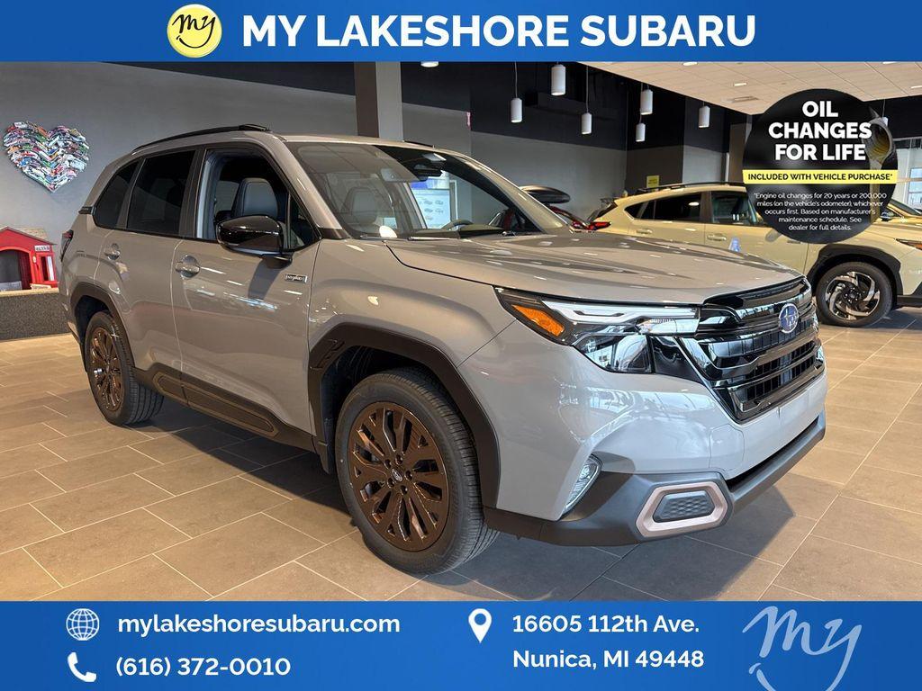 new 2025 Subaru Forester Hybrid car, priced at $42,101