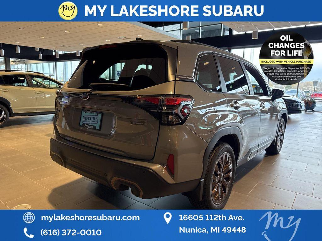 new 2025 Subaru Forester Hybrid car, priced at $42,101