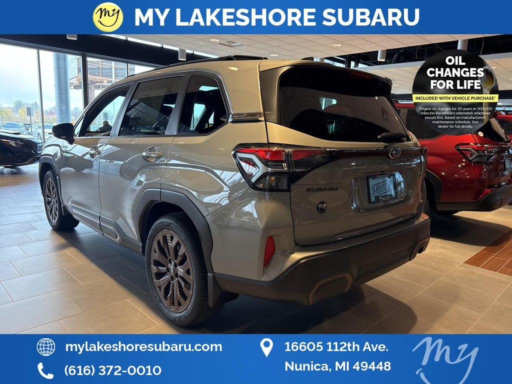 new 2025 Subaru Forester Hybrid car, priced at $42,101