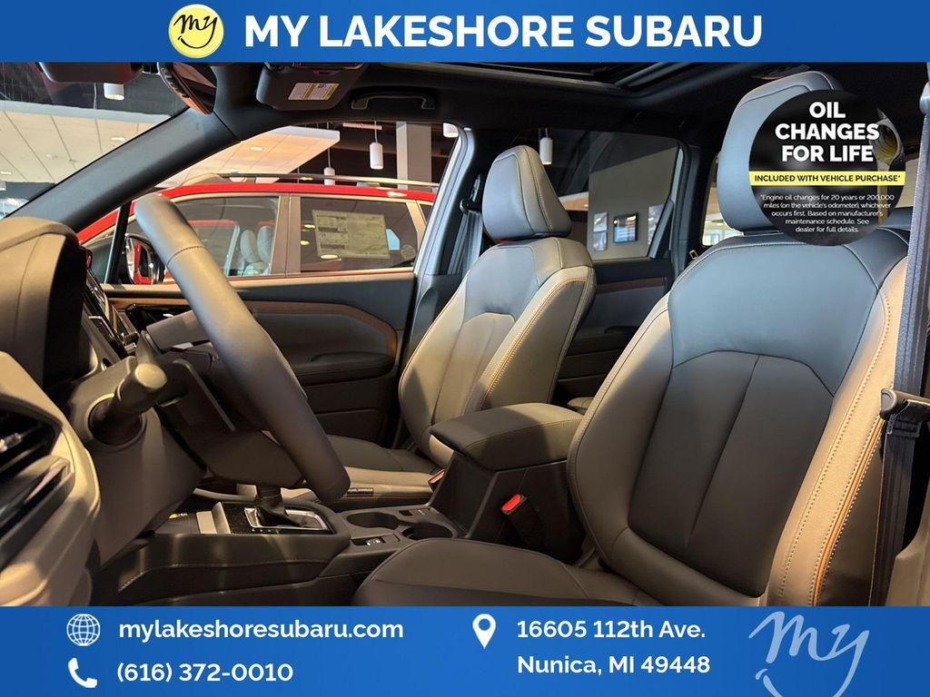 new 2025 Subaru Forester Hybrid car, priced at $42,101