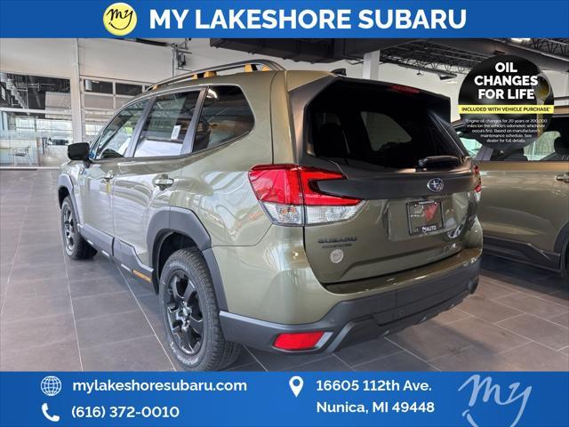 used 2024 Subaru Forester car, priced at $35,484