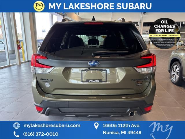 used 2024 Subaru Forester car, priced at $35,484