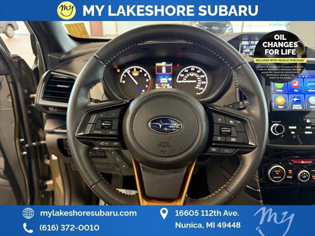 used 2024 Subaru Forester car, priced at $35,484