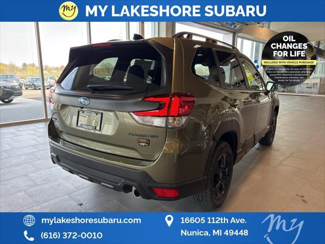 used 2024 Subaru Forester car, priced at $35,484