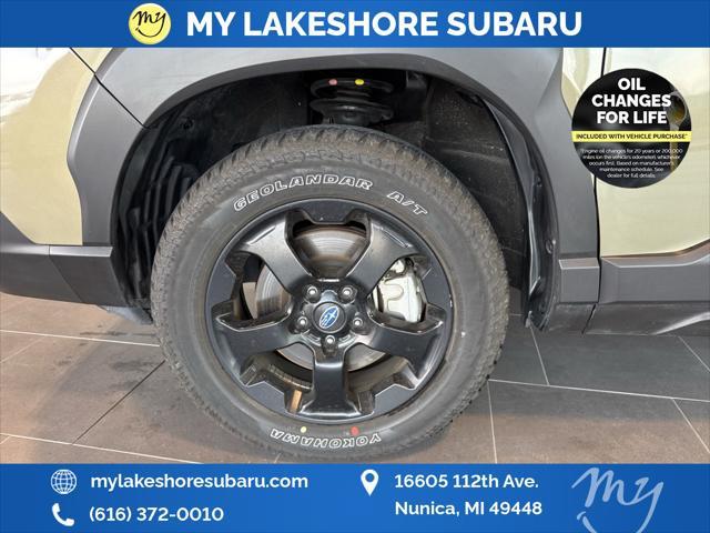 used 2024 Subaru Forester car, priced at $35,484
