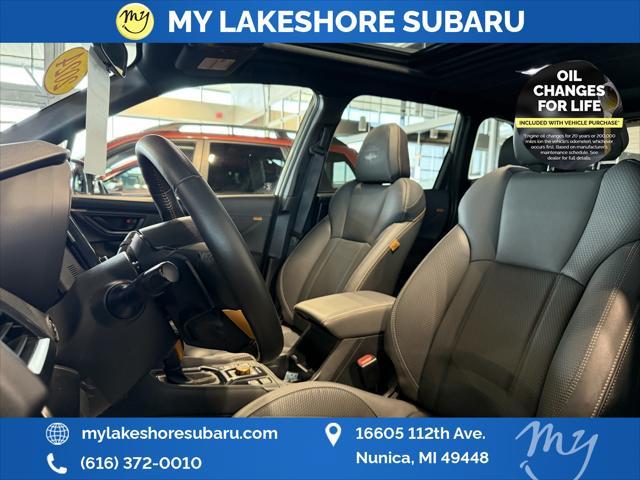 used 2024 Subaru Forester car, priced at $35,484