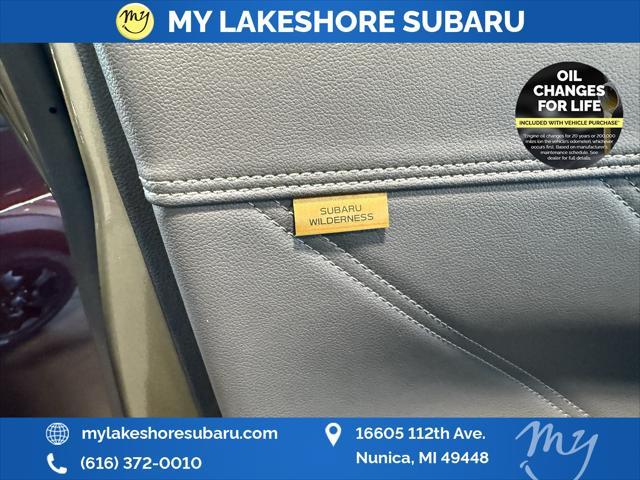 used 2024 Subaru Forester car, priced at $35,484