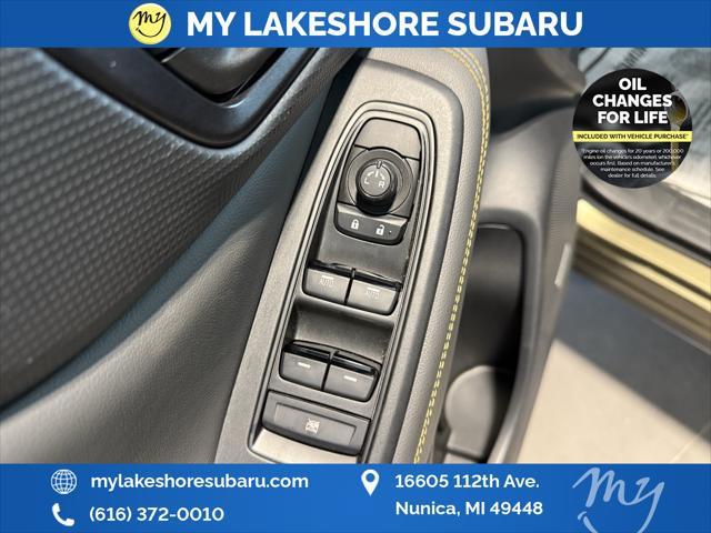 used 2024 Subaru Forester car, priced at $35,484
