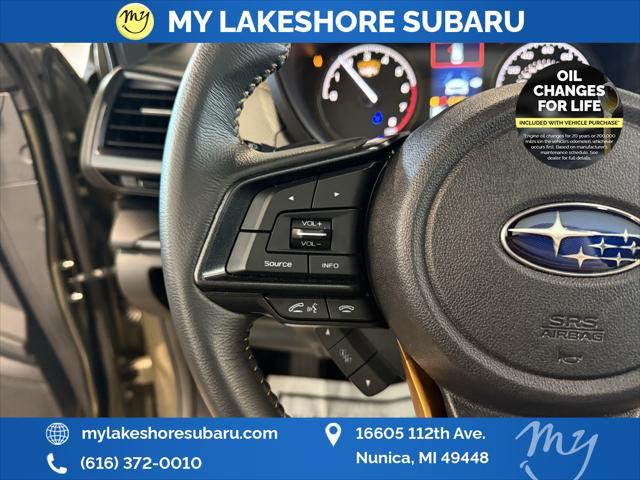 used 2024 Subaru Forester car, priced at $35,484