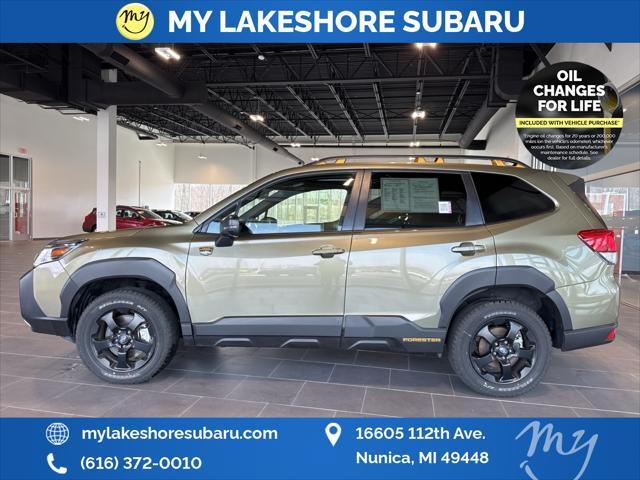 used 2024 Subaru Forester car, priced at $35,484