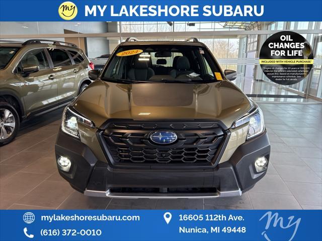 used 2024 Subaru Forester car, priced at $35,484