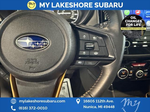 used 2024 Subaru Forester car, priced at $35,484