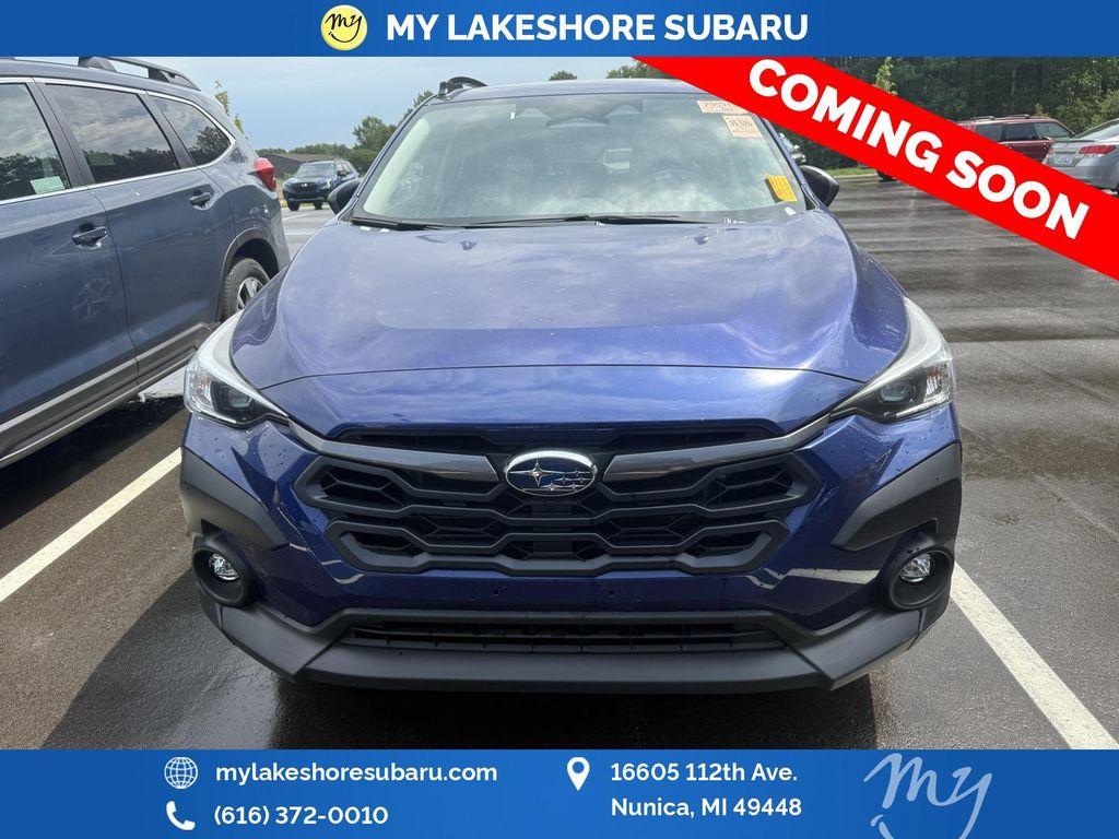 used 2024 Subaru Crosstrek car, priced at $27,980