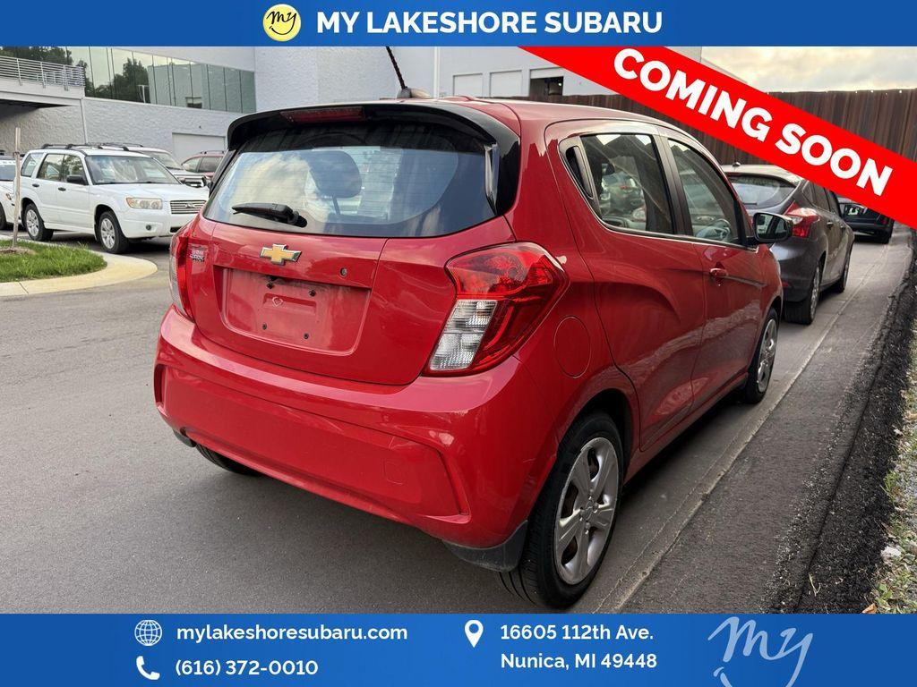 used 2019 Chevrolet Spark car, priced at $12,480
