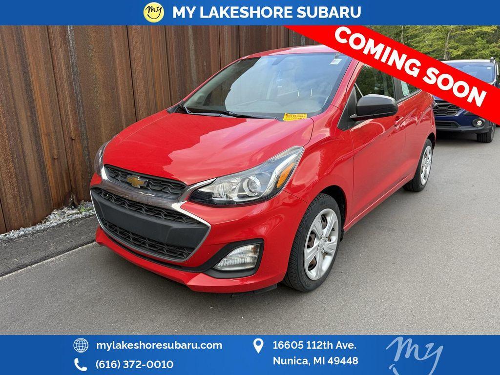 used 2019 Chevrolet Spark car, priced at $12,480