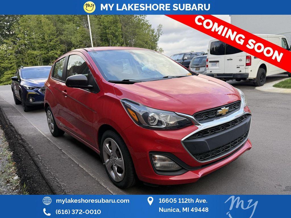used 2019 Chevrolet Spark car, priced at $12,480