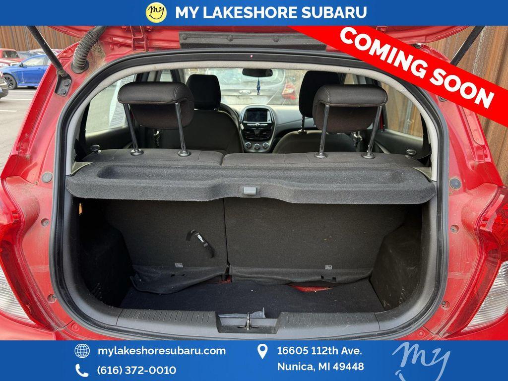 used 2019 Chevrolet Spark car, priced at $12,480