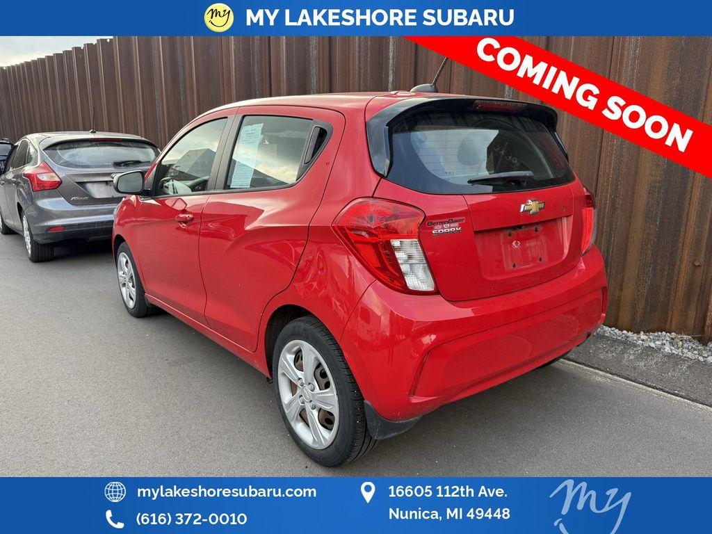 used 2019 Chevrolet Spark car, priced at $12,480