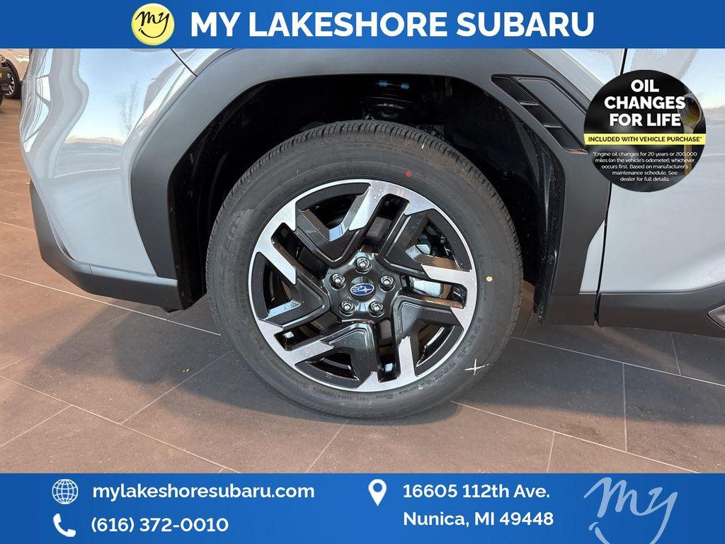 new 2025 Subaru Forester car, priced at $38,920