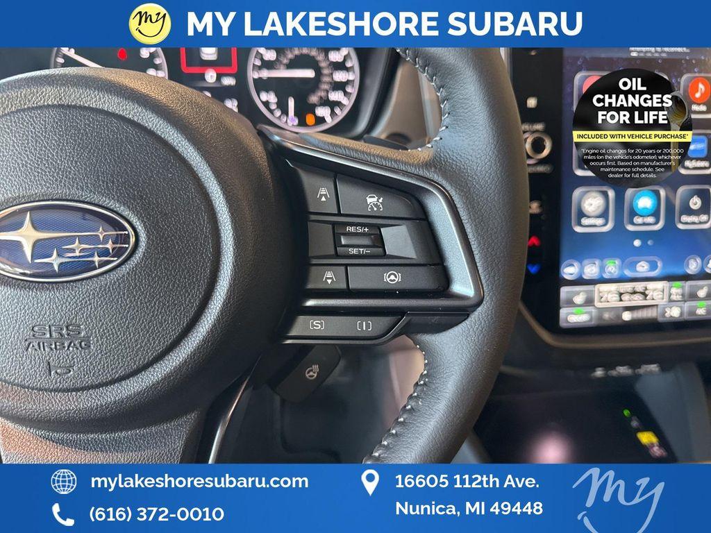 new 2025 Subaru Forester car, priced at $38,920