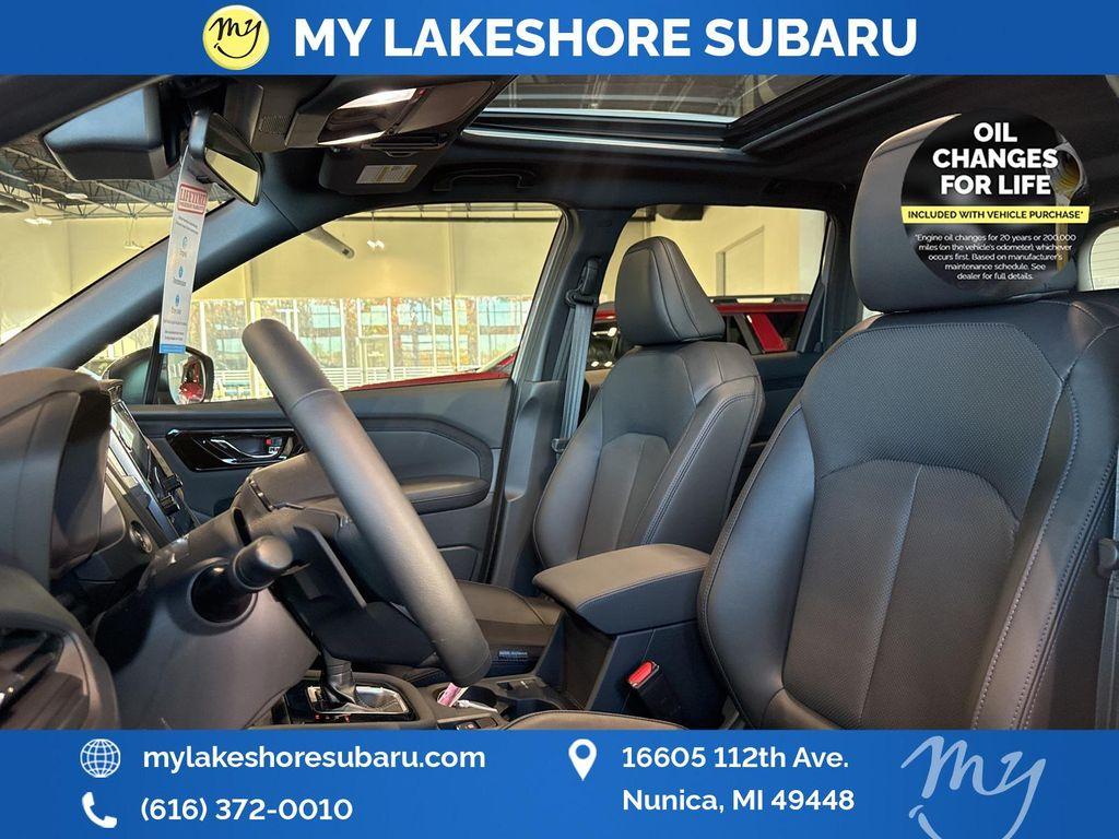 new 2025 Subaru Forester car, priced at $38,920