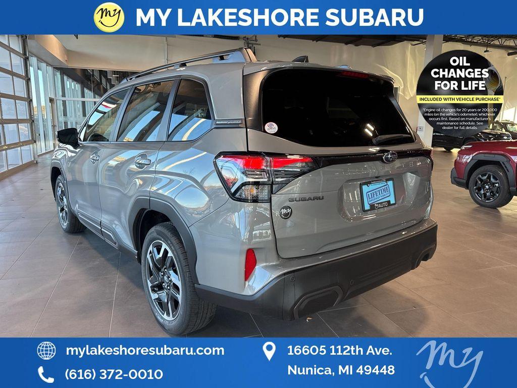 new 2025 Subaru Forester car, priced at $38,920