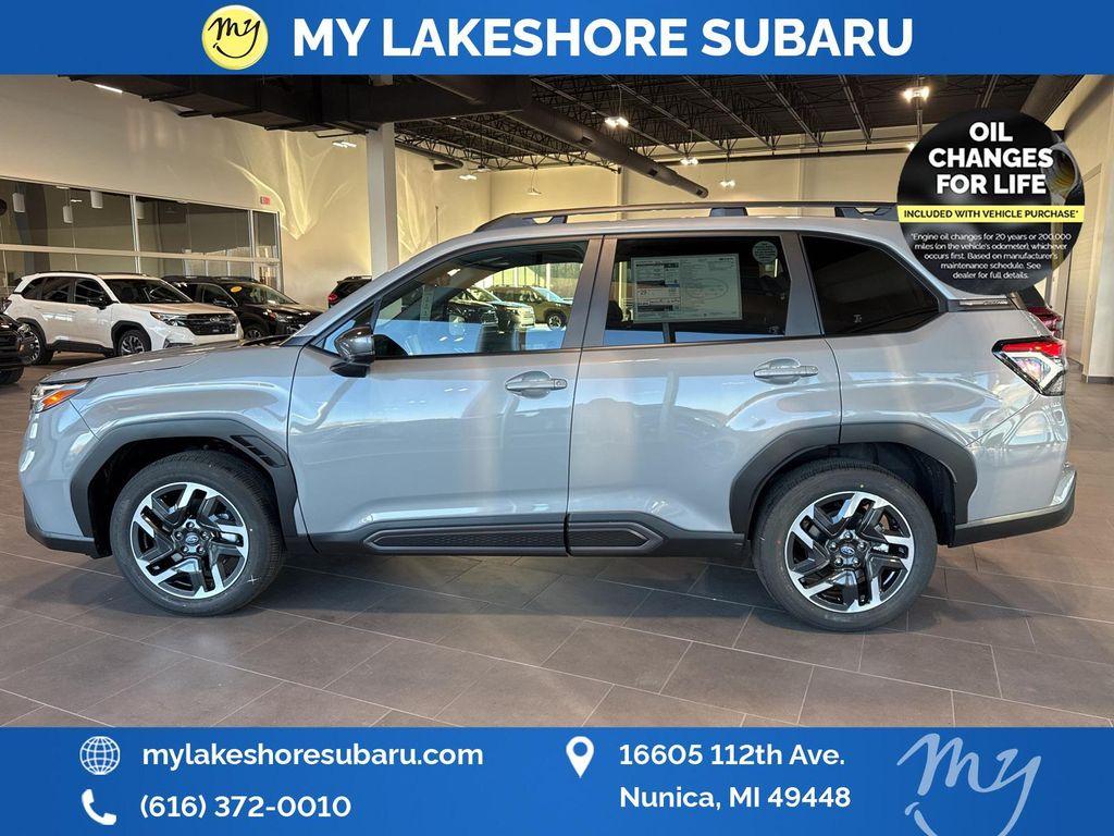 new 2025 Subaru Forester car, priced at $38,920