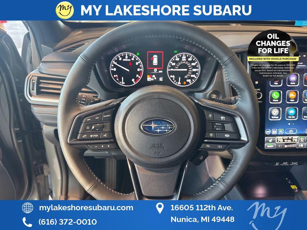 new 2025 Subaru Forester car, priced at $38,920